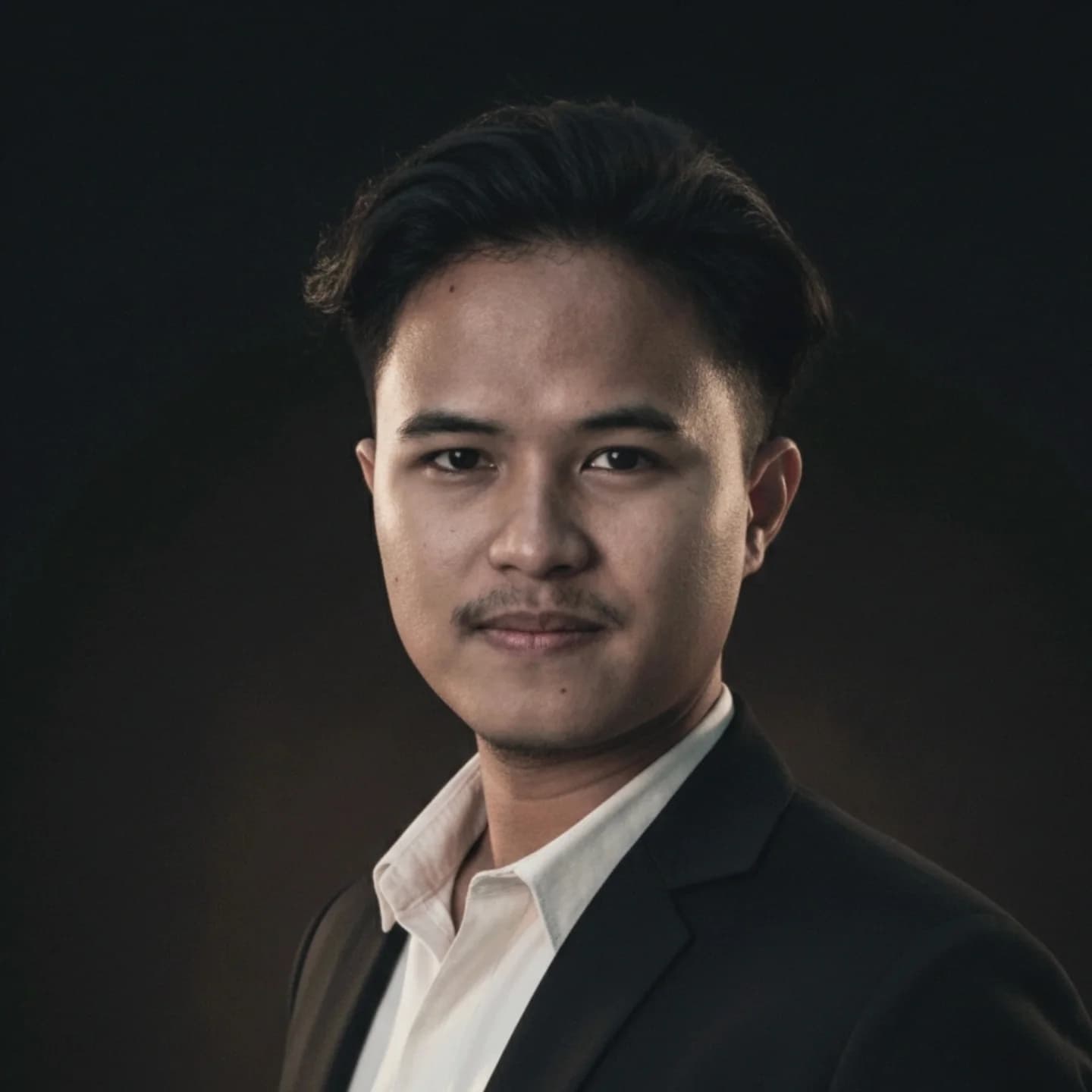 Portrait of Ahmad Sutiawan