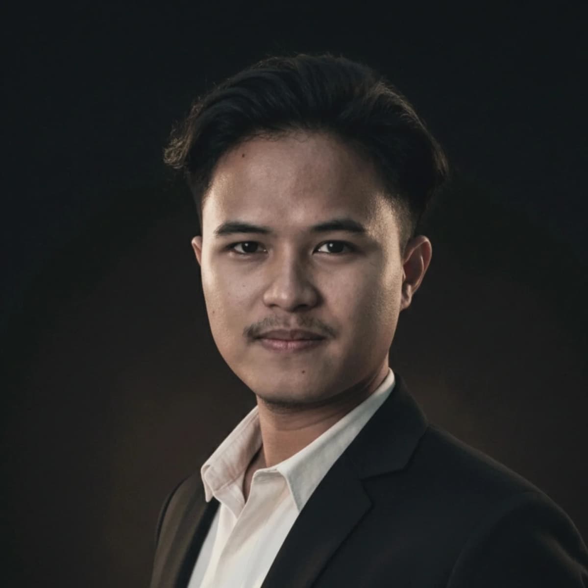 Ahmad Sutiawan — Sr. IT Supervisor half-body portrait photo
