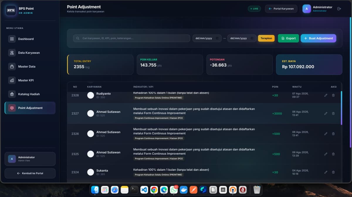 BPS Point Rewards — capture 4